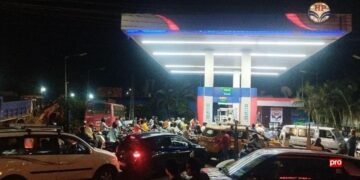 Two arrested following petrol fight near station in Belagavi