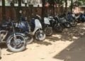 Belagavi traffic police collect ₹63,000 in drive against fancy and missing plates; 126 two-wheelers penalised