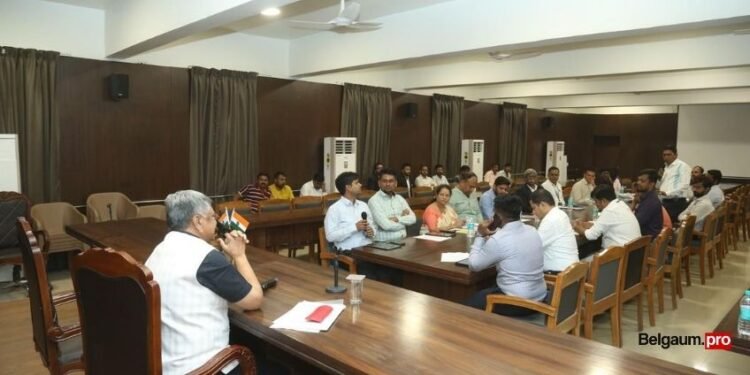 Belagavi bypass road works on key stretch to be completed this month