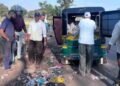 Belagavi traffic police collect ₹63,000 in drive against fancy and missing plates; 126 two-wheelers penalised