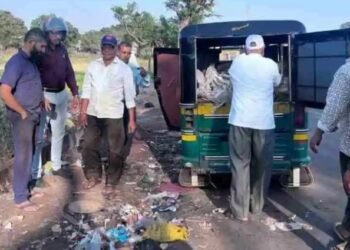 Belagavi traffic police collect ₹63,000 in drive against fancy and missing plates; 126 two-wheelers penalised