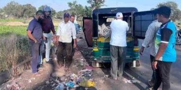 Belagavi traffic police collect ₹63,000 in drive against fancy and missing plates; 126 two-wheelers penalised