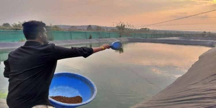 Young Belagavi farmer turns fish farming into profitable venture, earns PM Modi’s praise
