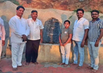 11-year-old girl identifies historic Veeragallu in Belagavi village