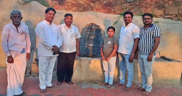 11-year-old girl identifies historic Veeragallu in Belagavi village