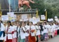Belagavi Hosts Walkathon to Promote Eye Donation Awareness
