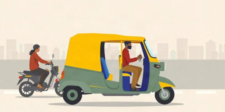 Belagavi Auto Rickshaw Association Demands Action Against Unlicensed Rapido, Ola, and Uber Vehicles