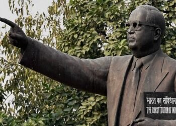 Belagavi Police Detain Two Youth for Defacing Ambedkar Statue