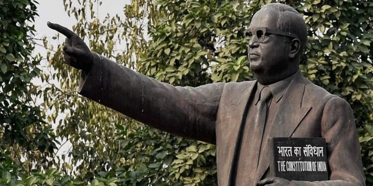 Belagavi Police Detain Two Youth for Defacing Ambedkar Statue