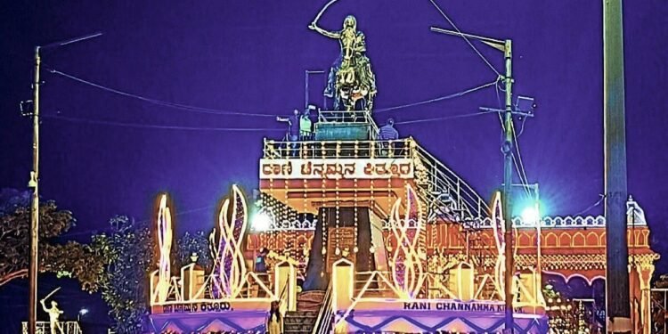 Channamma's Kittur Festival Returns with Grandeur Amidst Dasara Celebrations