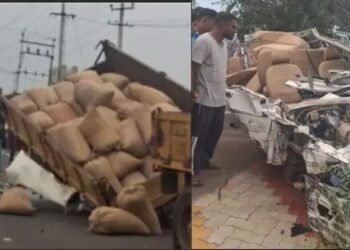 Driver dies in collision with tractor on Athani-Thangadi Road