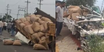 Driver dies in collision with tractor on Athani-Thangadi Road