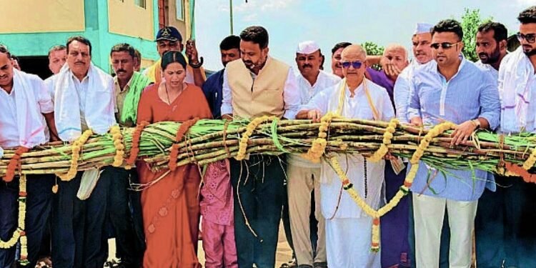 Harsha Sugar Factory Launches 2026-27 Crushing Season in Savadatti