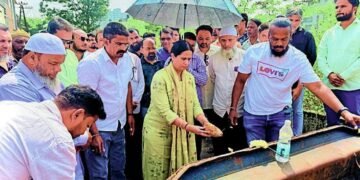 MLA Lakshmi Hebalkar Inaugurates ₹11.80 Crore Infrastructure Projects in Belagavi Rural