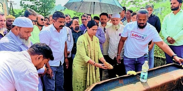 MLA Lakshmi Hebalkar Inaugurates ₹11.80 Crore Infrastructure Projects in Belagavi Rural