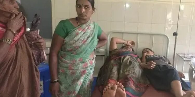 Over 100 devotees hospitalized after consuming temple prasad in Belagavi district